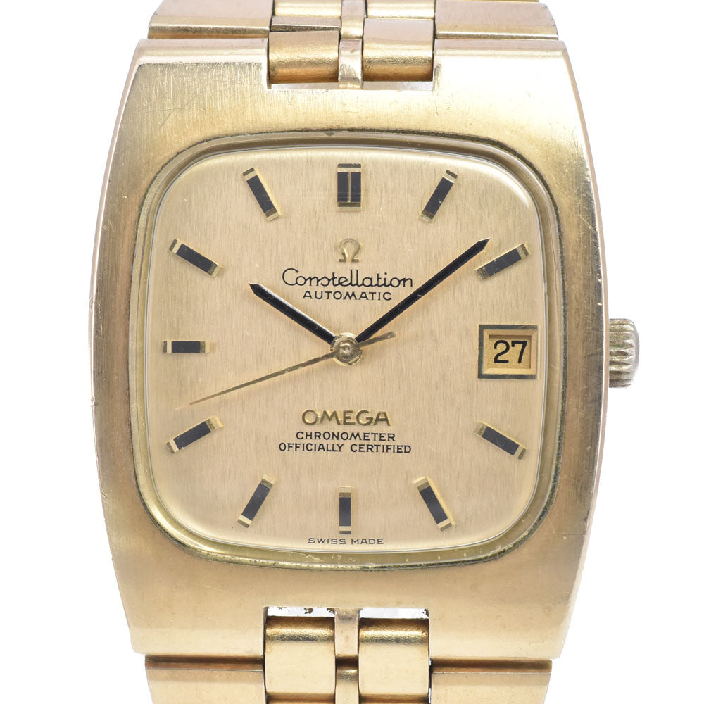 OMEGA Constellation chronometer gold Dial Automatic Men's
 Watch A#149011