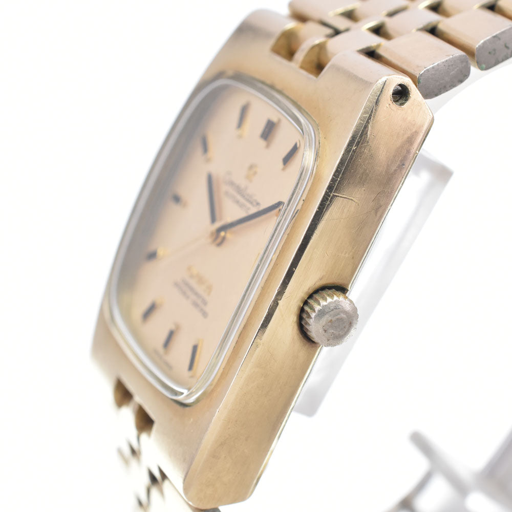 OMEGA Constellation chronometer gold Dial Automatic Men's
 Watch A#149011