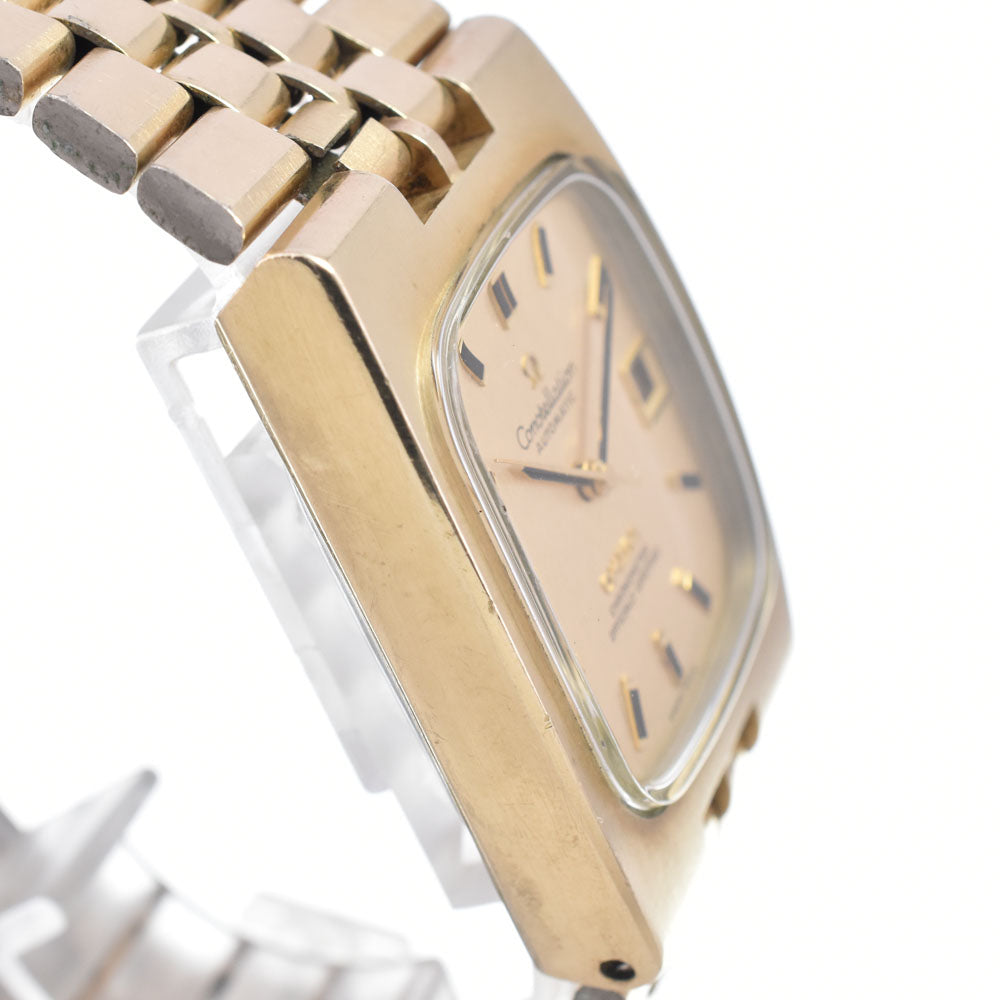 OMEGA Constellation chronometer gold Dial Automatic Men's
 Watch A#149011