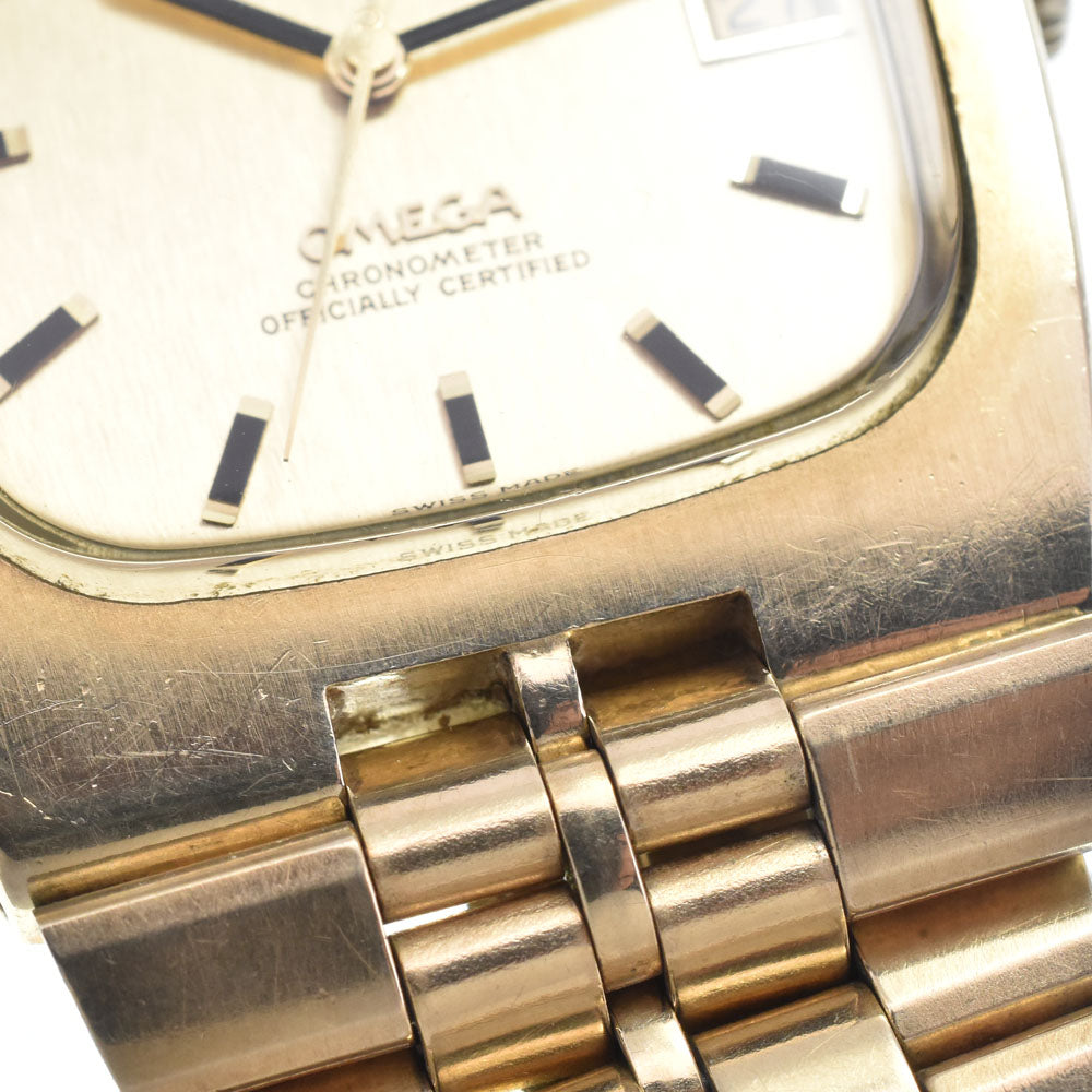 OMEGA Constellation chronometer gold Dial Automatic Men's
 Watch A#149011