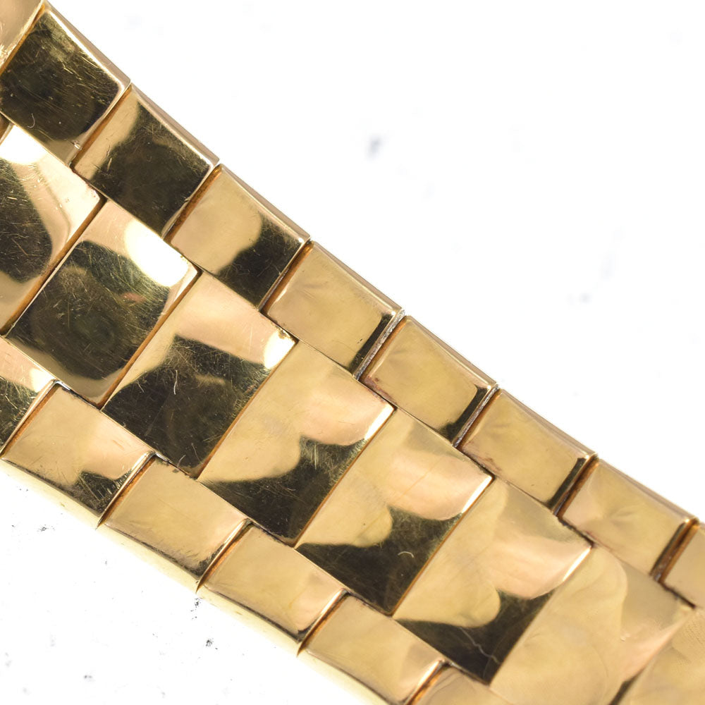 GUCCI 3300M Gold Plated black Dial Quartz Men's
 Watch P#149013