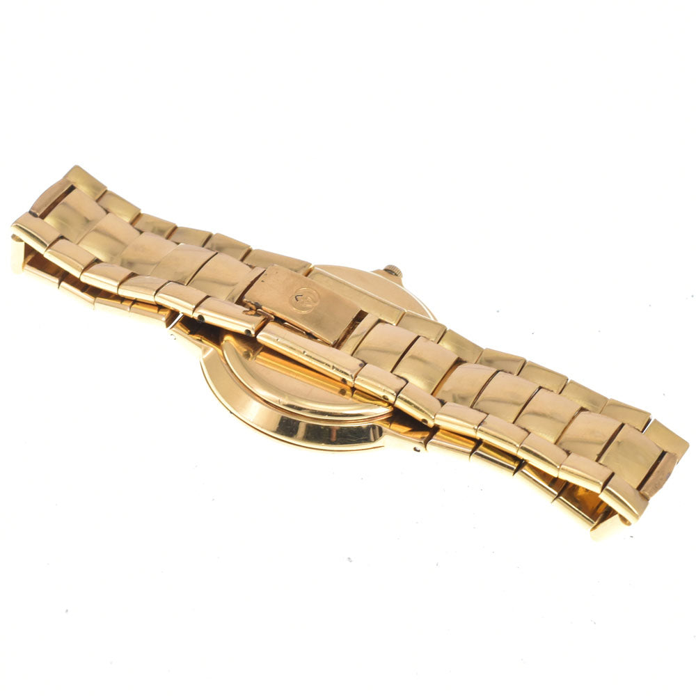 GUCCI 3300M Gold Plated black Dial Quartz Men's
 Watch P#149013