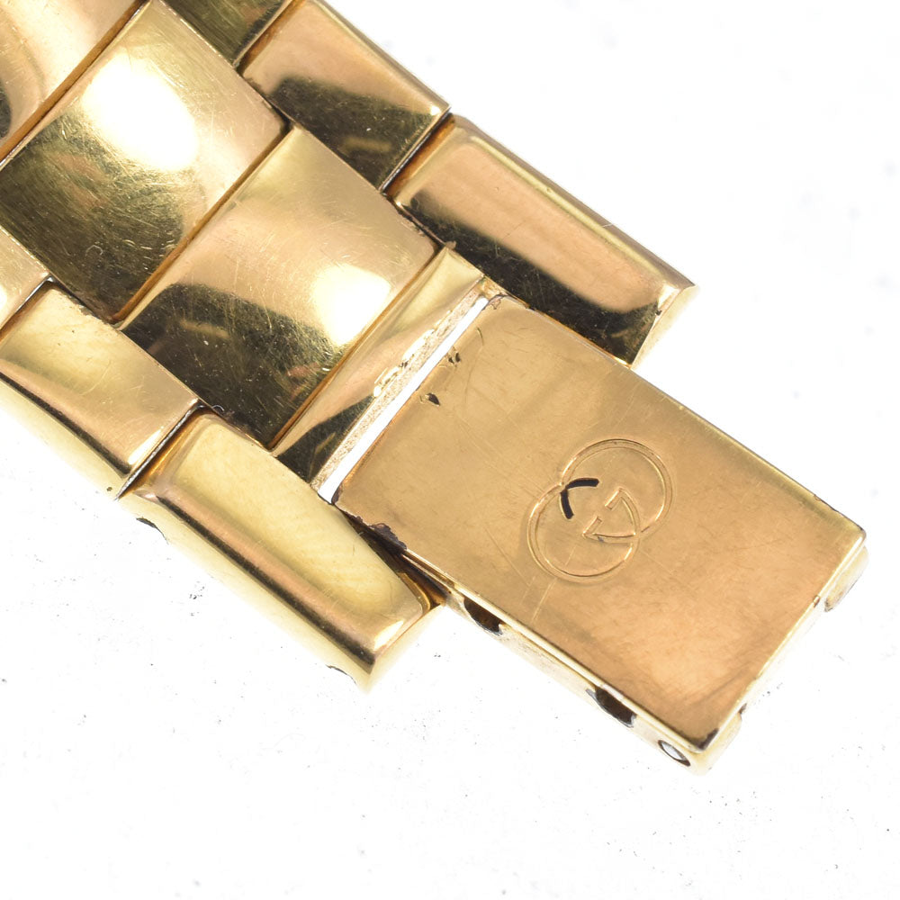 GUCCI 3300M Gold Plated black Dial Quartz Men's
 Watch P#149013