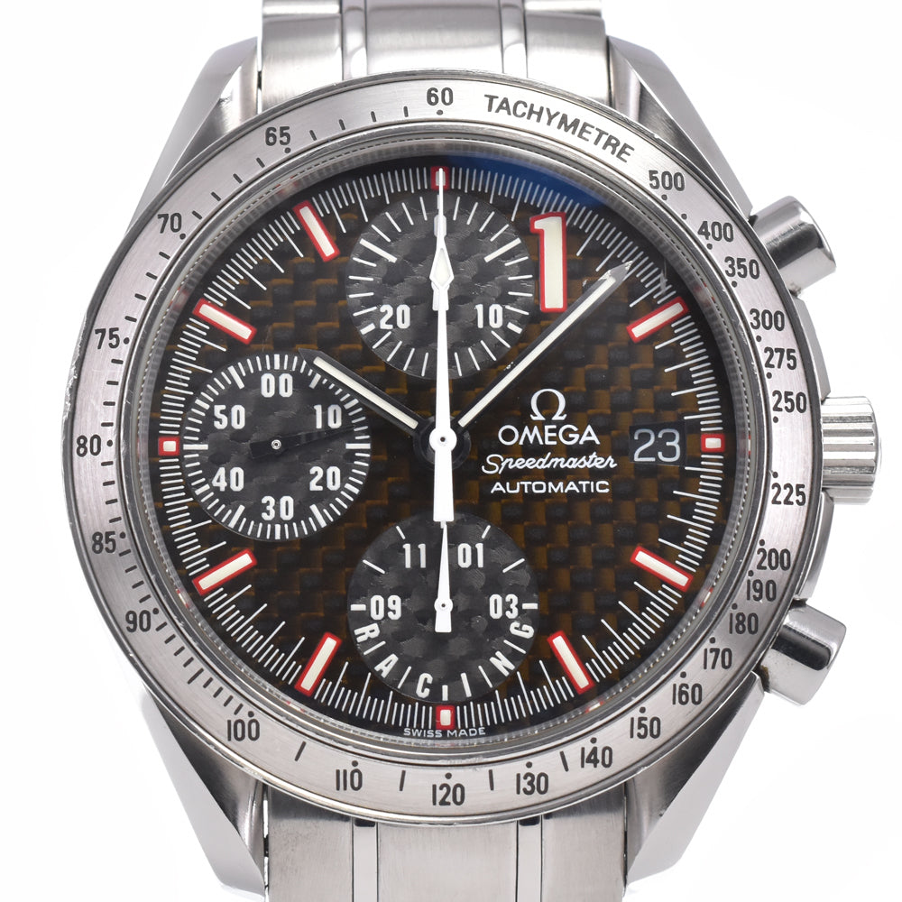 OMEGA Speedmaster Racing Schumacher 3519.50 2001 World Champion black Dial Automatic Men's
 Watch R#149014