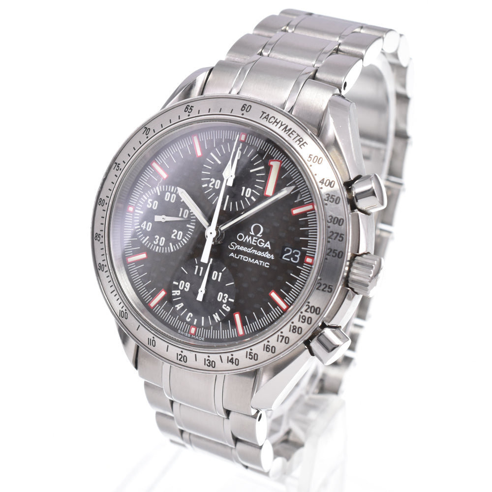 OMEGA Speedmaster Racing Schumacher 3519.50 2001 World Champion black Dial Automatic Men's
 Watch R#149014