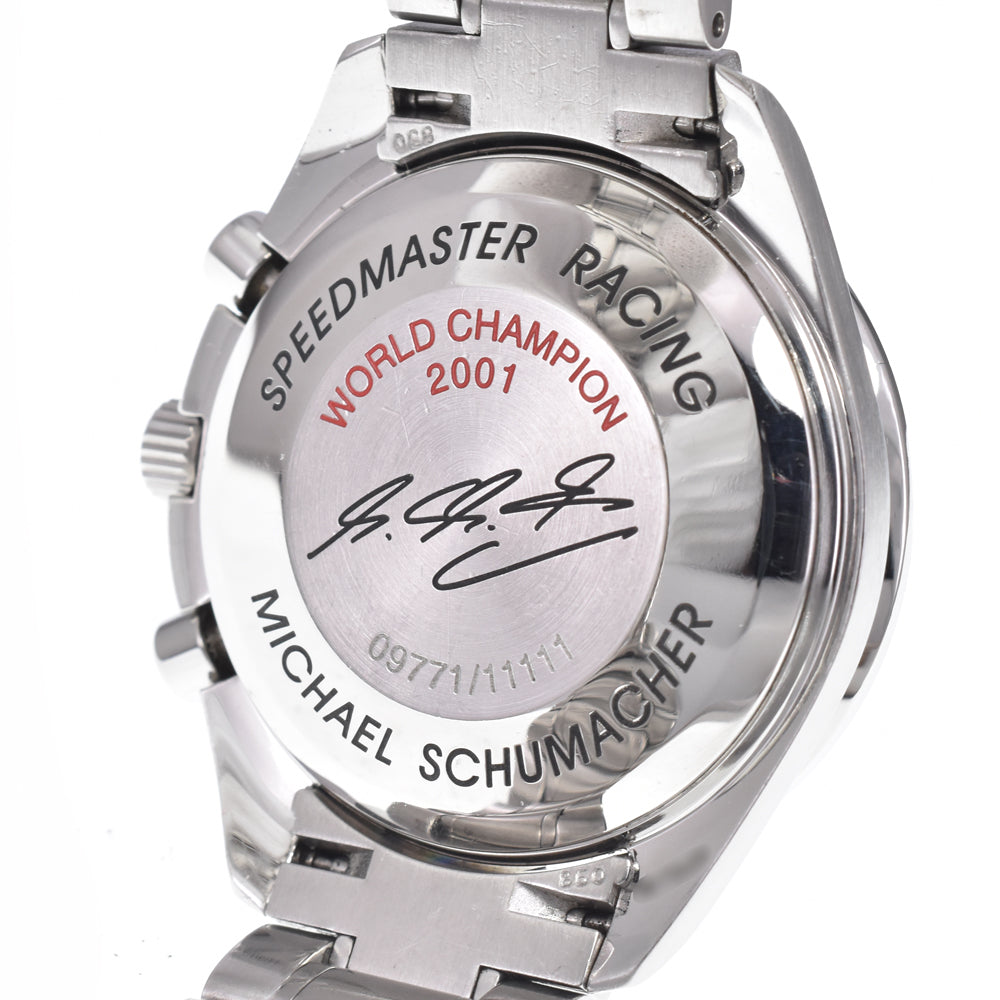 OMEGA Speedmaster Racing Schumacher 3519.50 2001 World Champion black Dial Automatic Men's
 Watch R#149014