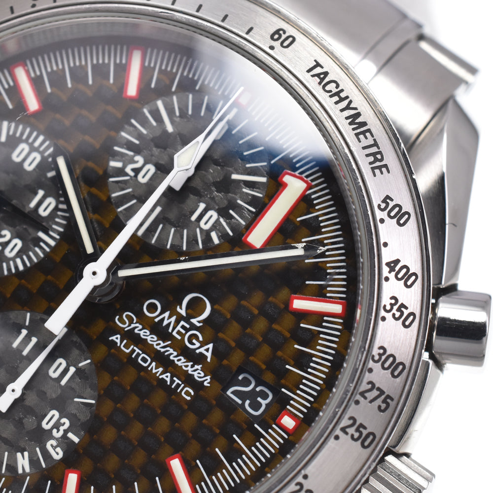 OMEGA Speedmaster Racing Schumacher 3519.50 2001 World Champion black Dial Automatic Men's
 Watch R#149014