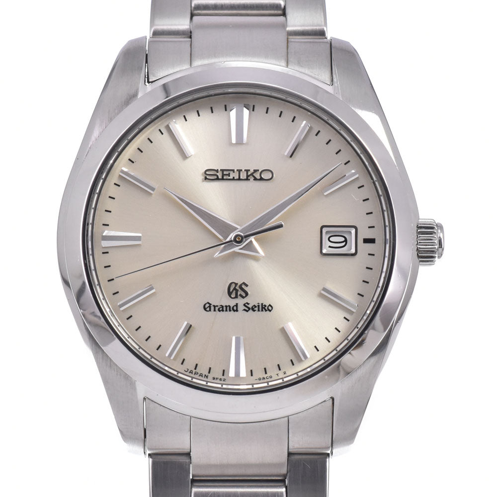 SEIKO Grand Seiko SBGX063/9F62-0AB0 Date Silver Dial Quartz Men's
 Watch P#149015