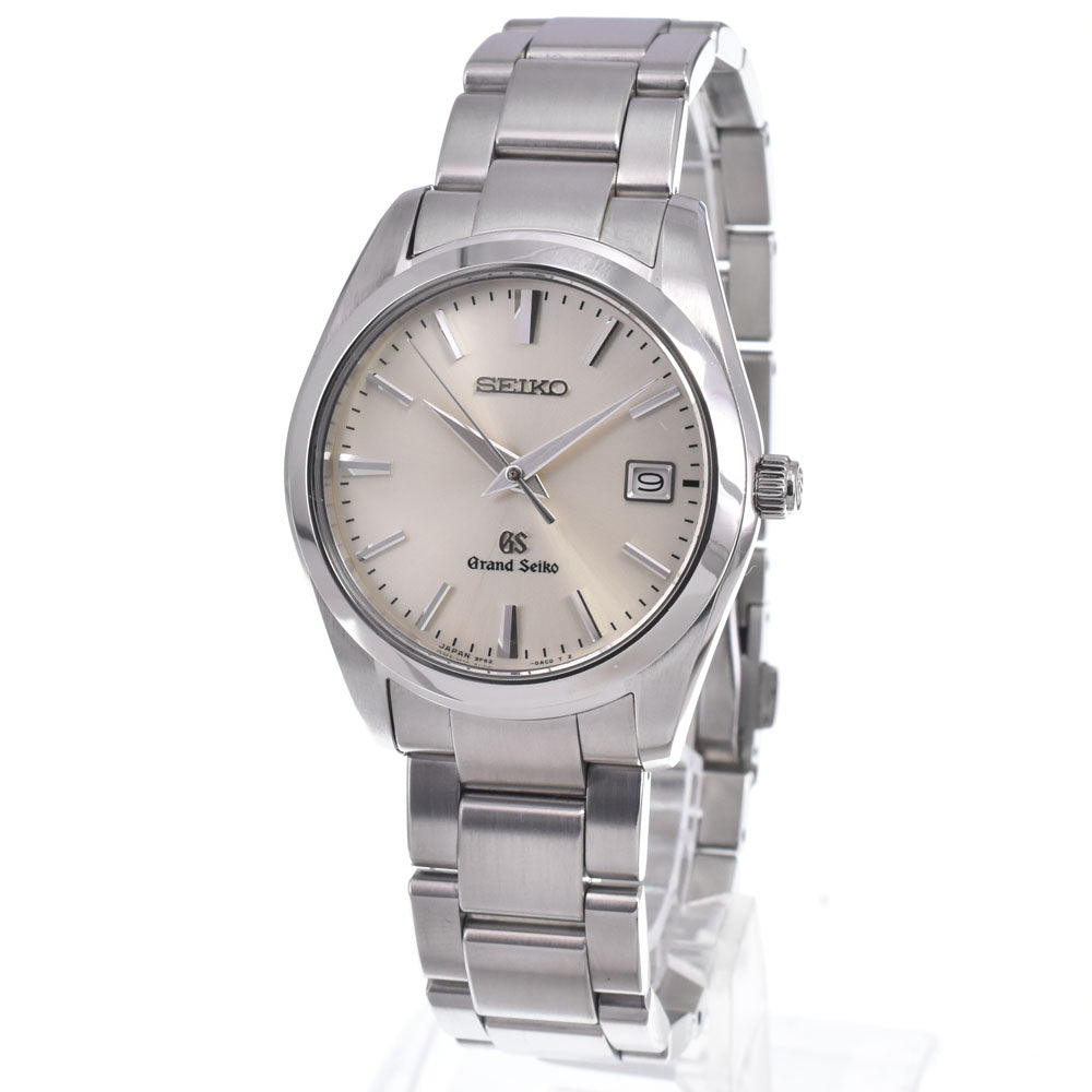 SEIKO Grand Seiko SBGX063/9F62-0AB0 Date Silver Dial Quartz Men's
 Watch P#149015