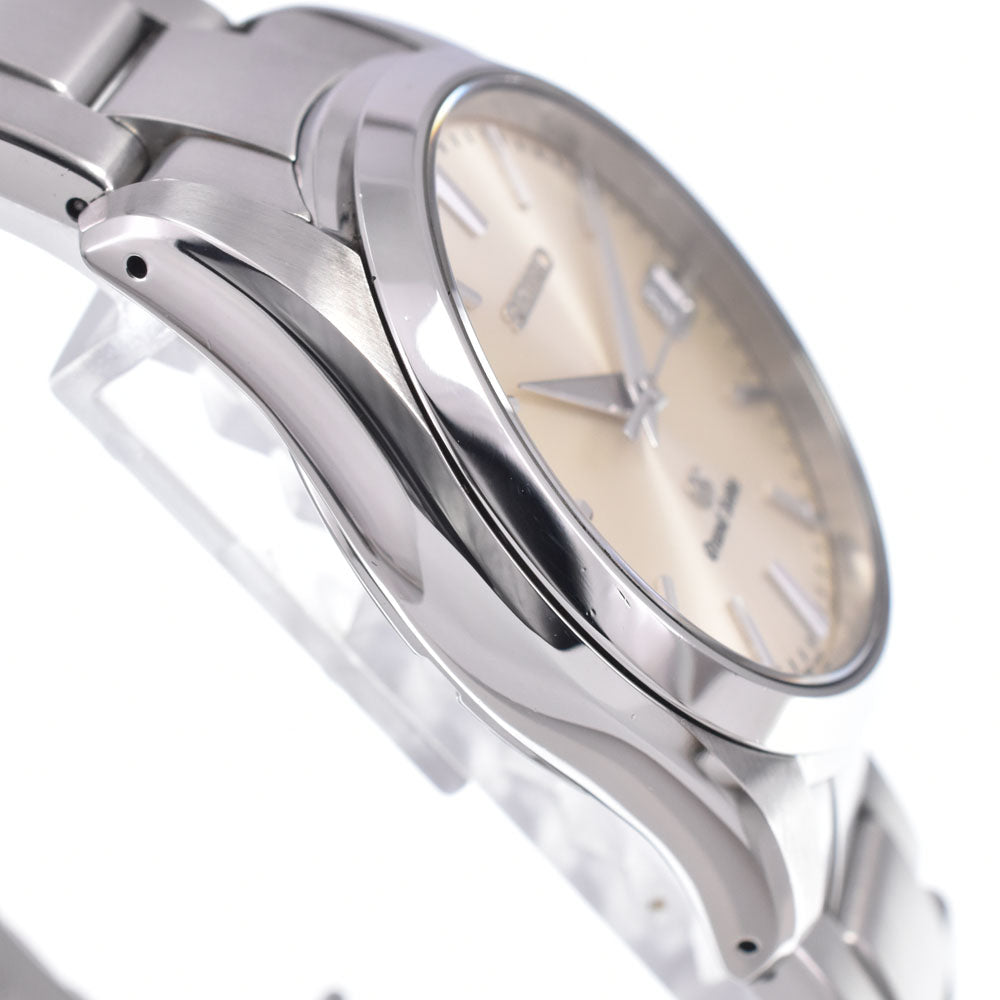 SEIKO Grand Seiko SBGX063/9F62-0AB0 Date Silver Dial Quartz Men's
 Watch P#149015