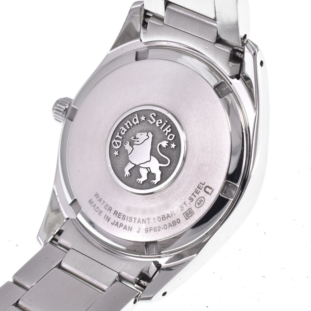SEIKO Grand Seiko SBGX063/9F62-0AB0 Date Silver Dial Quartz Men's
 Watch P#149015
