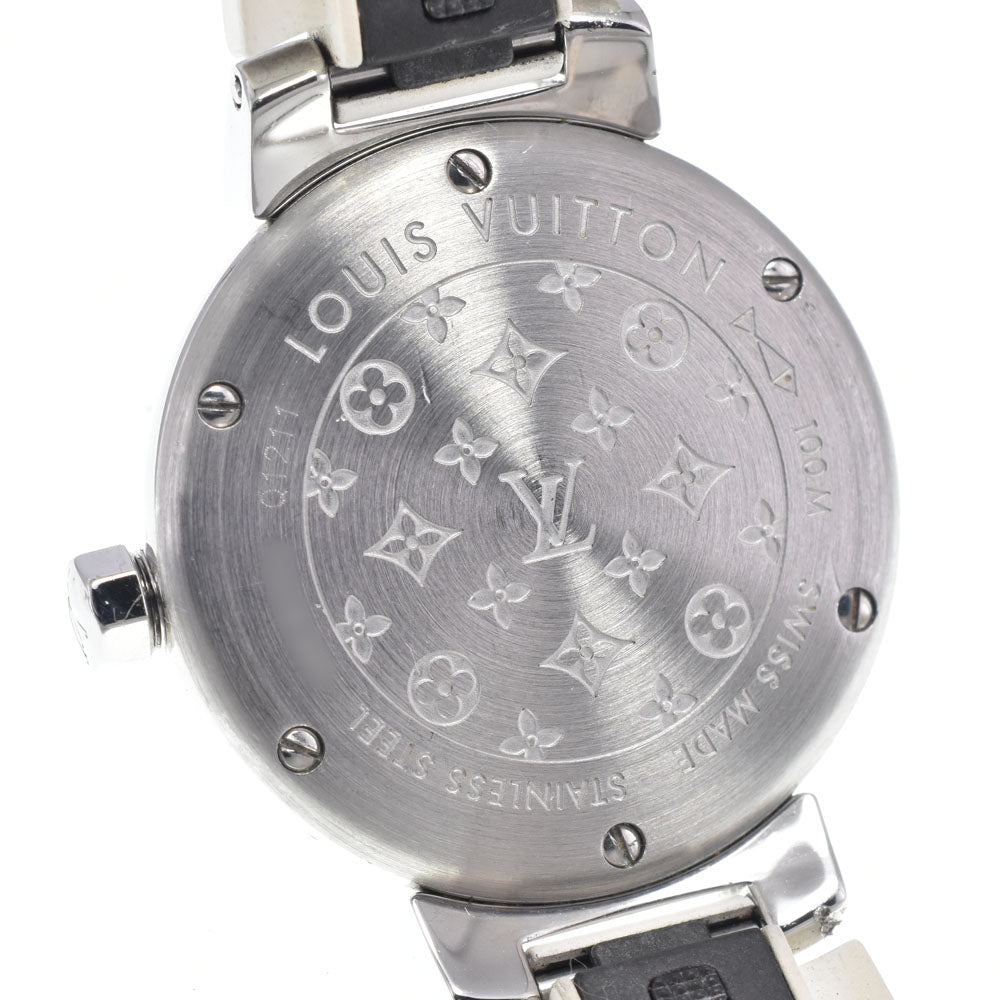 with paper LOUIS VUITTON Tambour Q1211 Brown Dial Quartz Ladies
 Watch P#149016