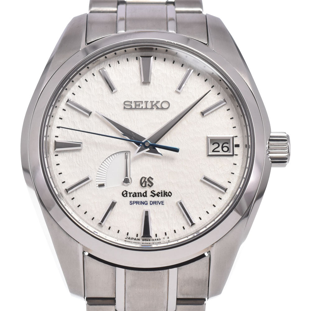 SEIKO Grand Seiko SBGA211/9R65-0AE0 Heritage Collection Snow White white Dial Spring drive Men's
 Watch Q#149017