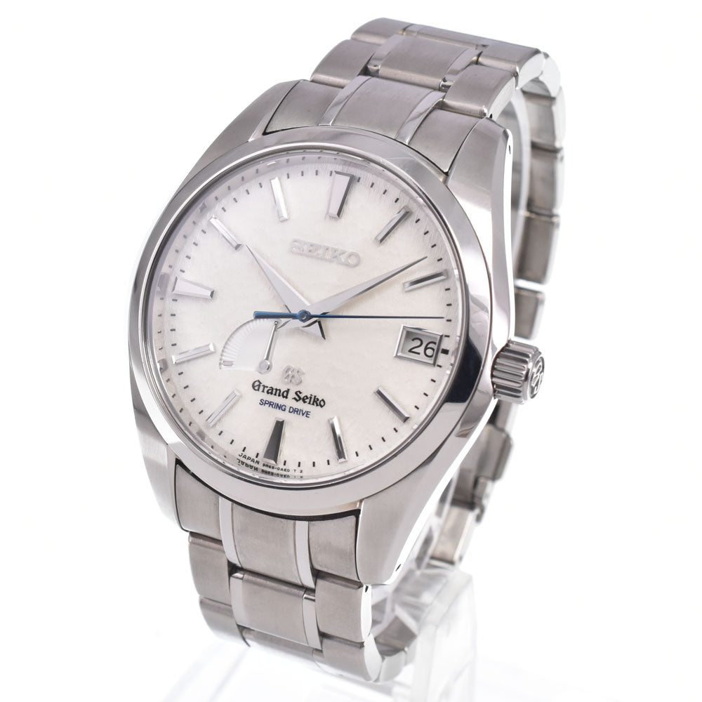 SEIKO Grand Seiko SBGA211/9R65-0AE0 Heritage Collection Snow White white Dial Spring drive Men's
 Watch Q#149017