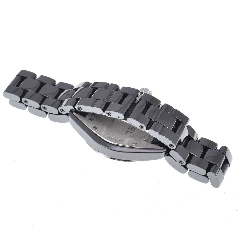 with paper CHANEL J12 H0685 Black ceramic black Dial Automatic Men's
 Watch D#149018