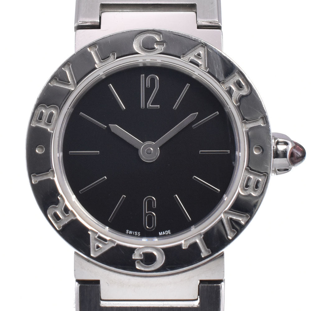 BVLGARI Bvlgari Bvlgari BB23S Date black Dial Quartz Ladies
 Watch R#149021