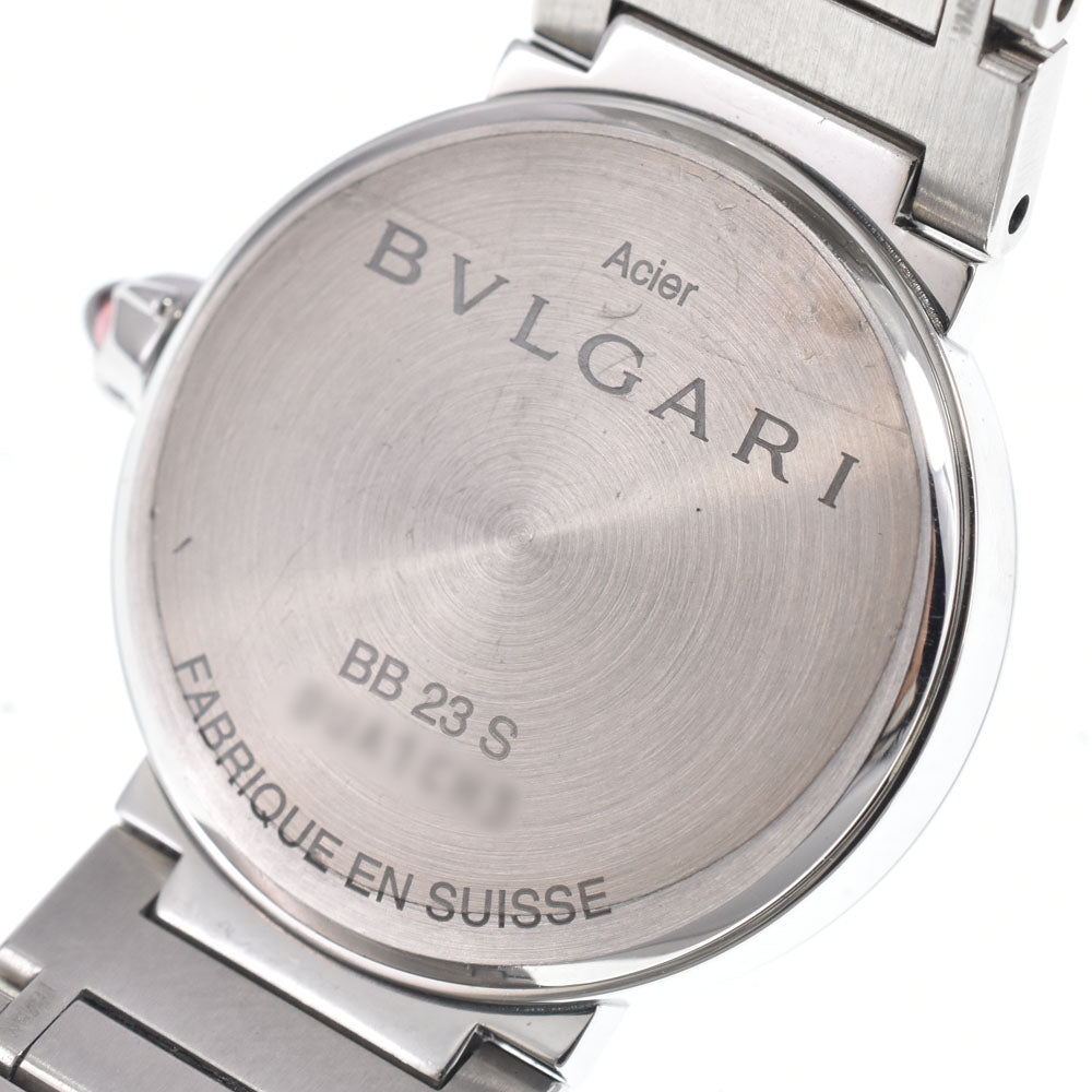 BVLGARI Bvlgari Bvlgari BB23S Date black Dial Quartz Ladies
 Watch R#149021
