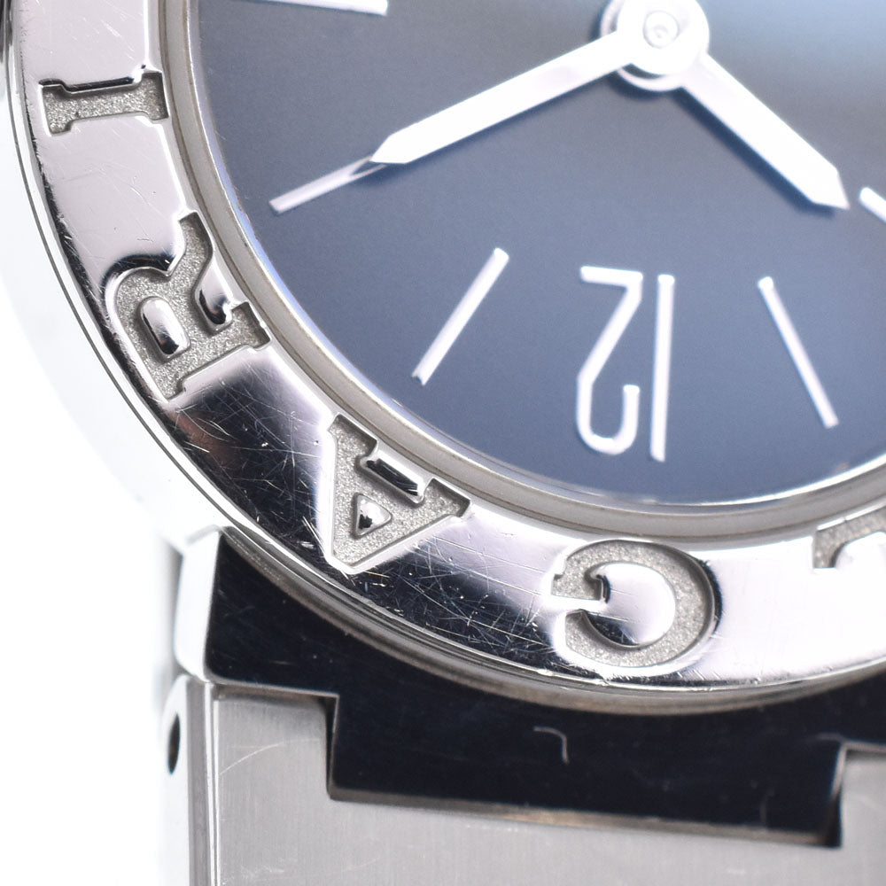 BVLGARI Bvlgari Bvlgari BB23S Date black Dial Quartz Ladies
 Watch R#149021