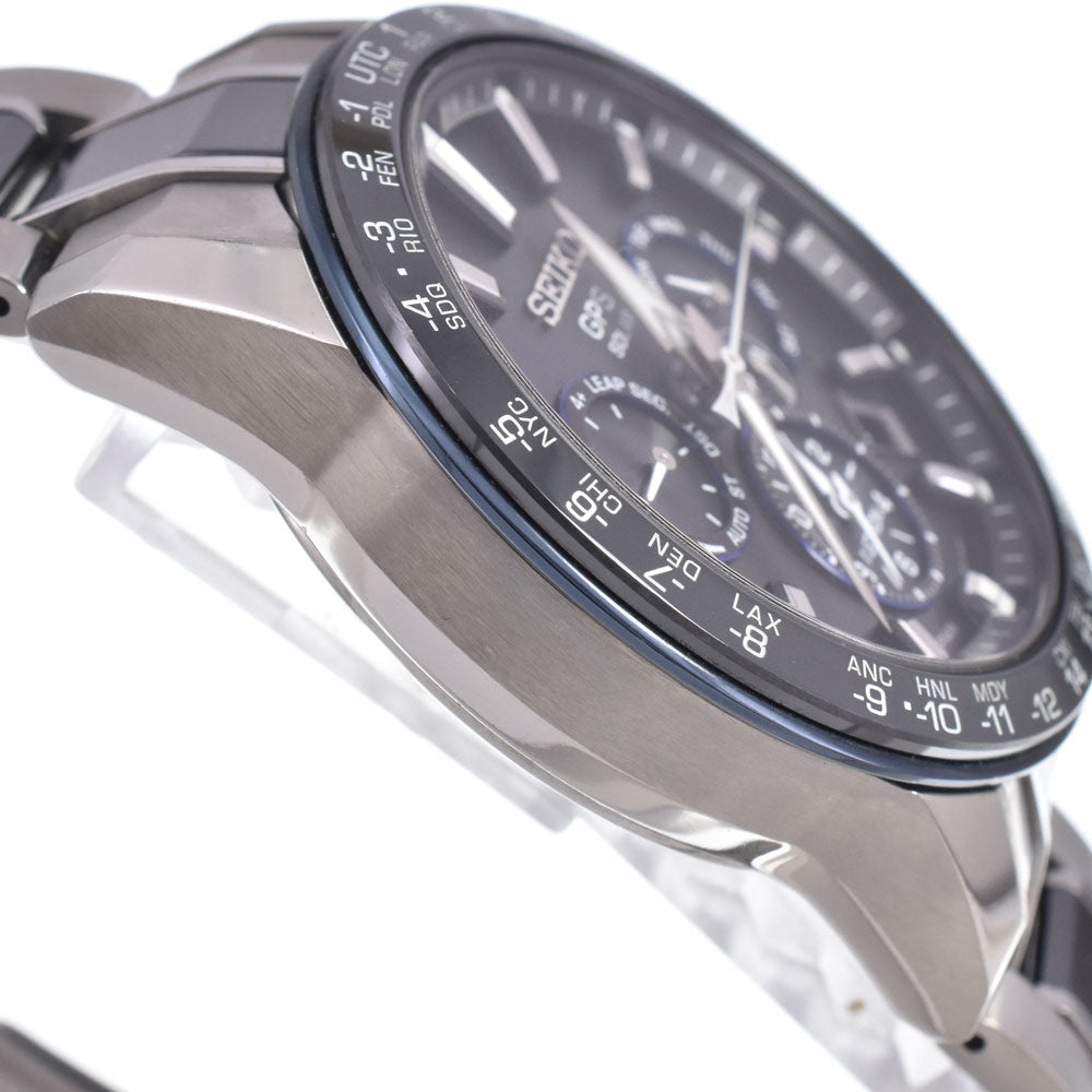 SEIKO Astron 5X53-0AN0/SBXC027 Limited item black Dial GPS Solar Men's
 Watch P#149023