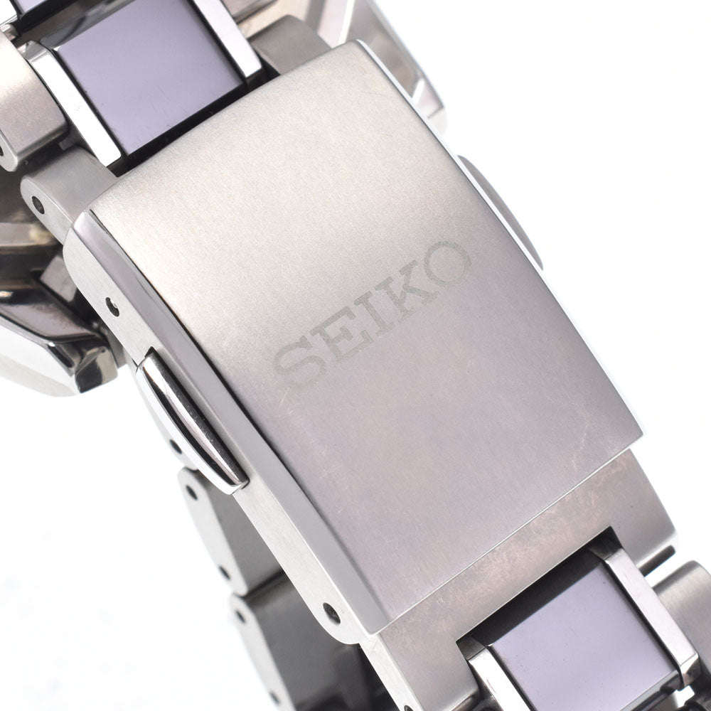 SEIKO Astron 5X53-0AN0/SBXC027 Limited item black Dial GPS Solar Men's
 Watch P#149023