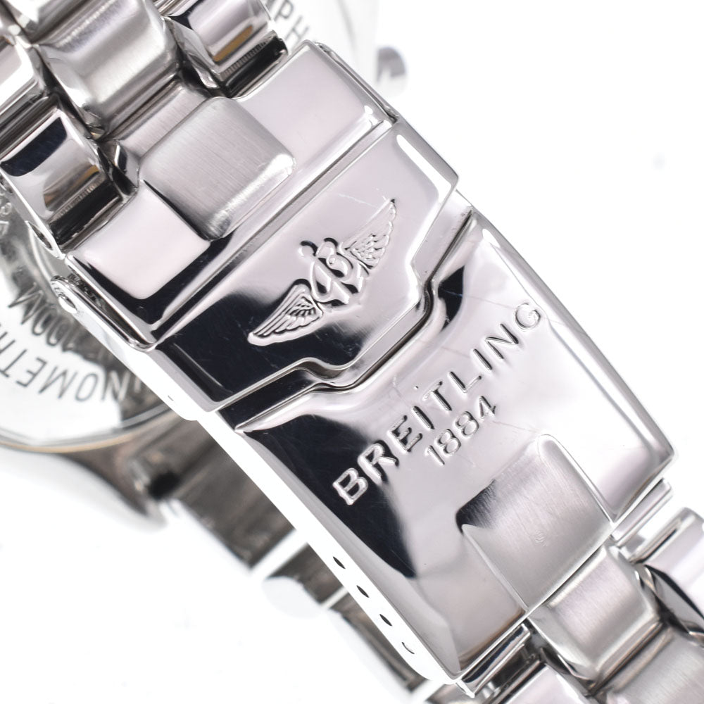BREITLING Colt Chronograph A13335 Date black Dial Automatic Men's
 Watch A#149024