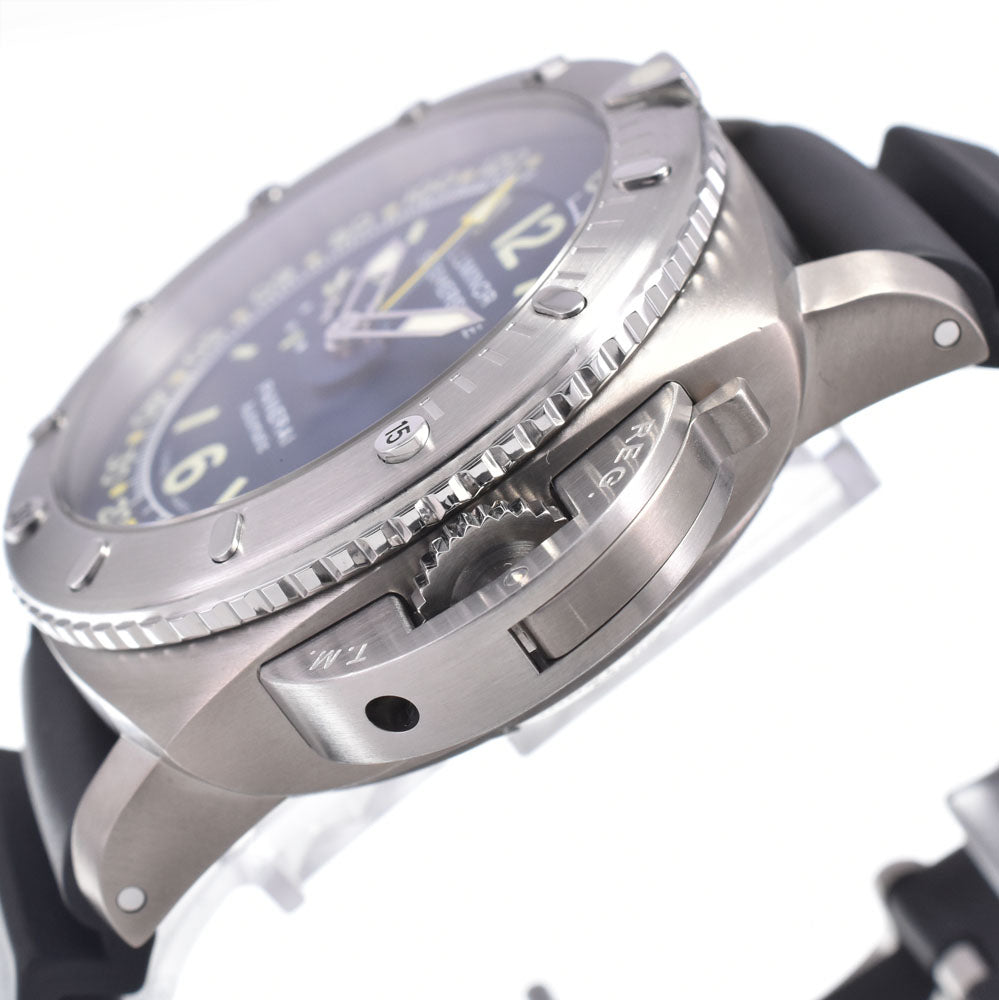 OFFICINE PANERAI Luminor Submersible PAM00307 blue Dial Automatic Men's
 Watch P#149029