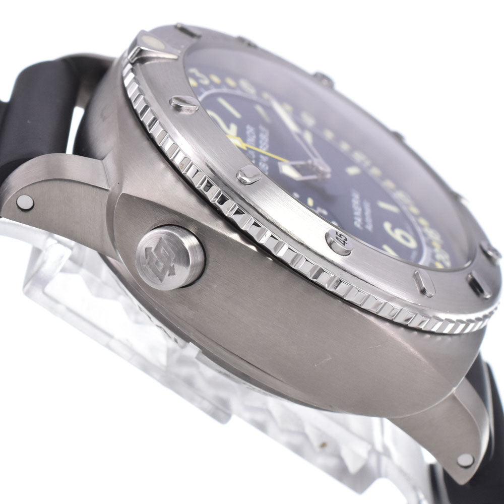 OFFICINE PANERAI Luminor Submersible PAM00307 blue Dial Automatic Men's
 Watch P#149029