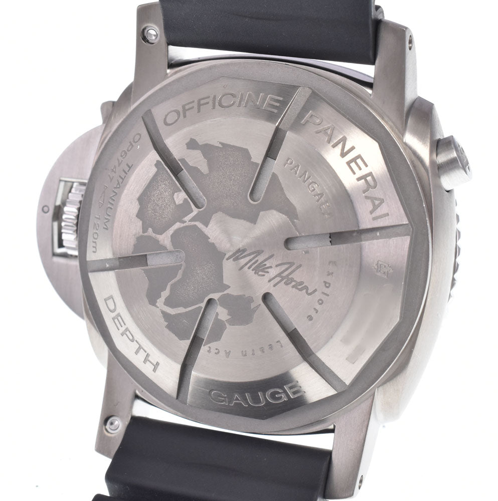 OFFICINE PANERAI Luminor Submersible PAM00307 blue Dial Automatic Men's
 Watch P#149029