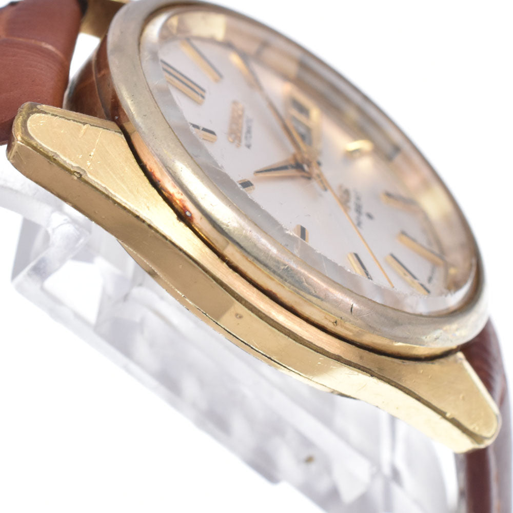 SEIKO KS King Seiko 5626-7000 vintage Day-Date HI-BEAT Silver Dial Automatic Men's
 Watch P#149031