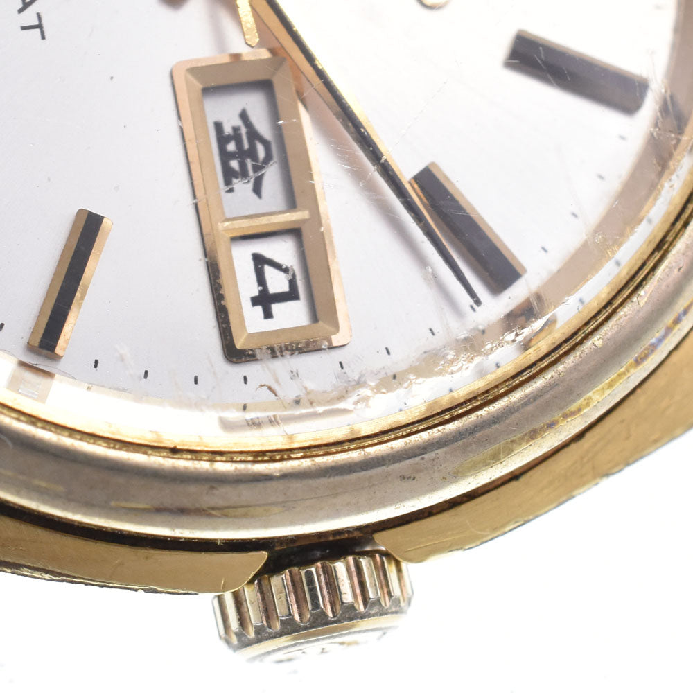 SEIKO KS King Seiko 5626-7000 vintage Day-Date HI-BEAT Silver Dial Automatic Men's
 Watch P#149031