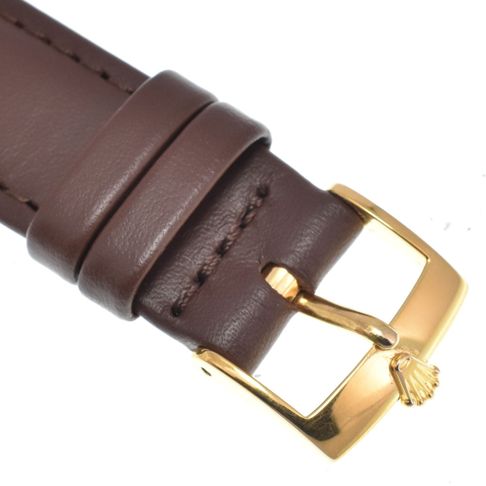 with paper ROLEX DATEJUST 1601 vintage Cal.1570 gold Dial Automatic Men's
 Watch P#149032