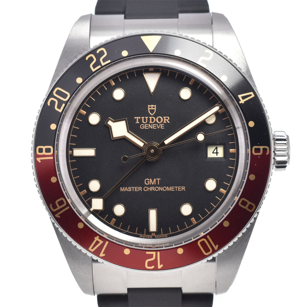 with paper TUDOR Black Bay 58 GMT 7939G1A0NRU Date black Dial Automatic Men's
 Watch O#149033