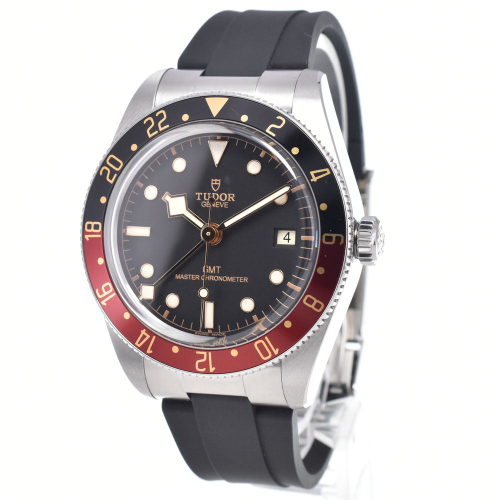 with paper TUDOR Black Bay 58 GMT 7939G1A0NRU Date black Dial Automatic Men's
 Watch O#149033