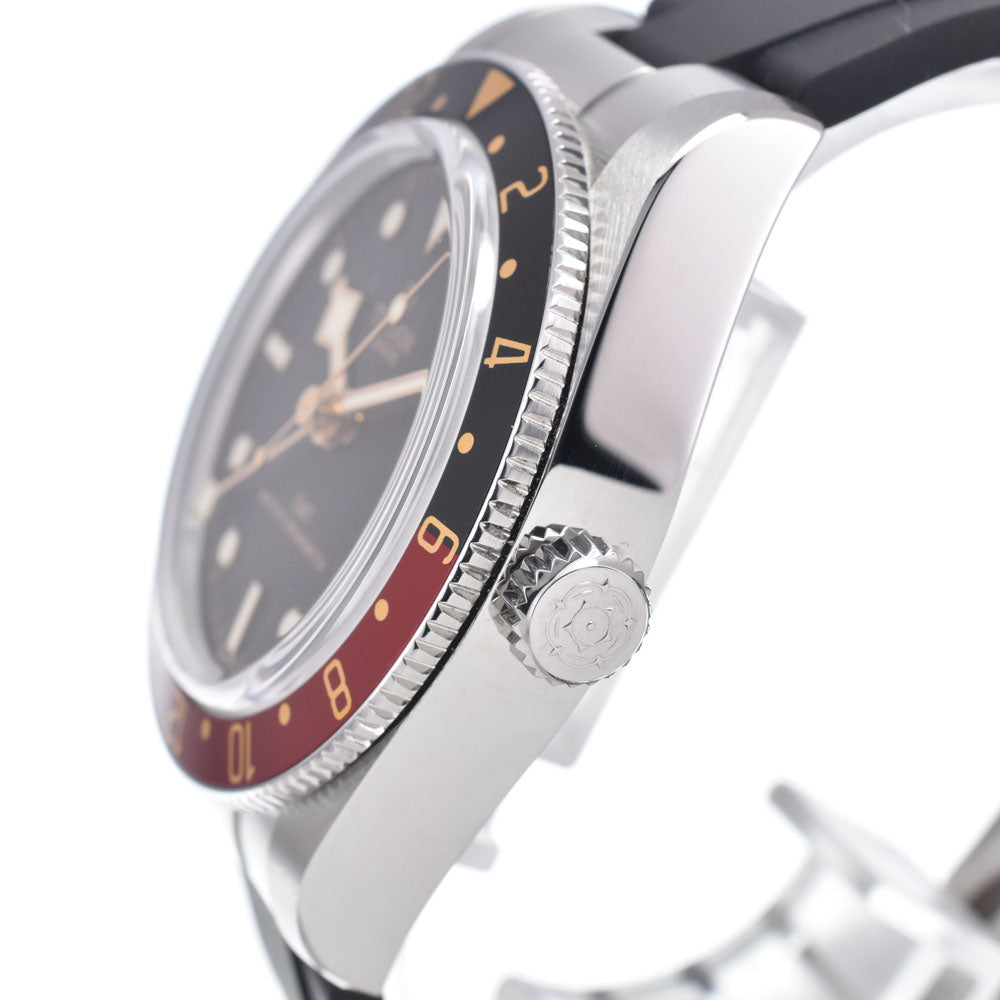 with paper TUDOR Black Bay 58 GMT 7939G1A0NRU Date black Dial Automatic Men's
 Watch O#149033