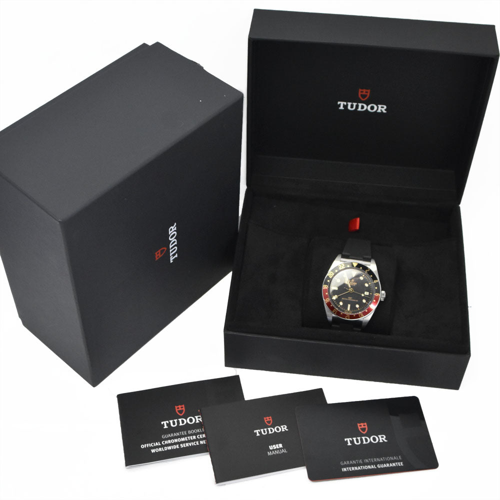 with paper TUDOR Black Bay 58 GMT 7939G1A0NRU Date black Dial Automatic Men's
 Watch O#149033