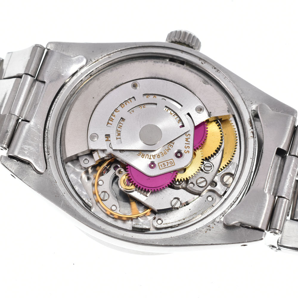ROLEX Oyster perpetual date 1501 vintage Cal.1570 Sigma Dial Silver Dial Automatic Men's
 Watch B#149034