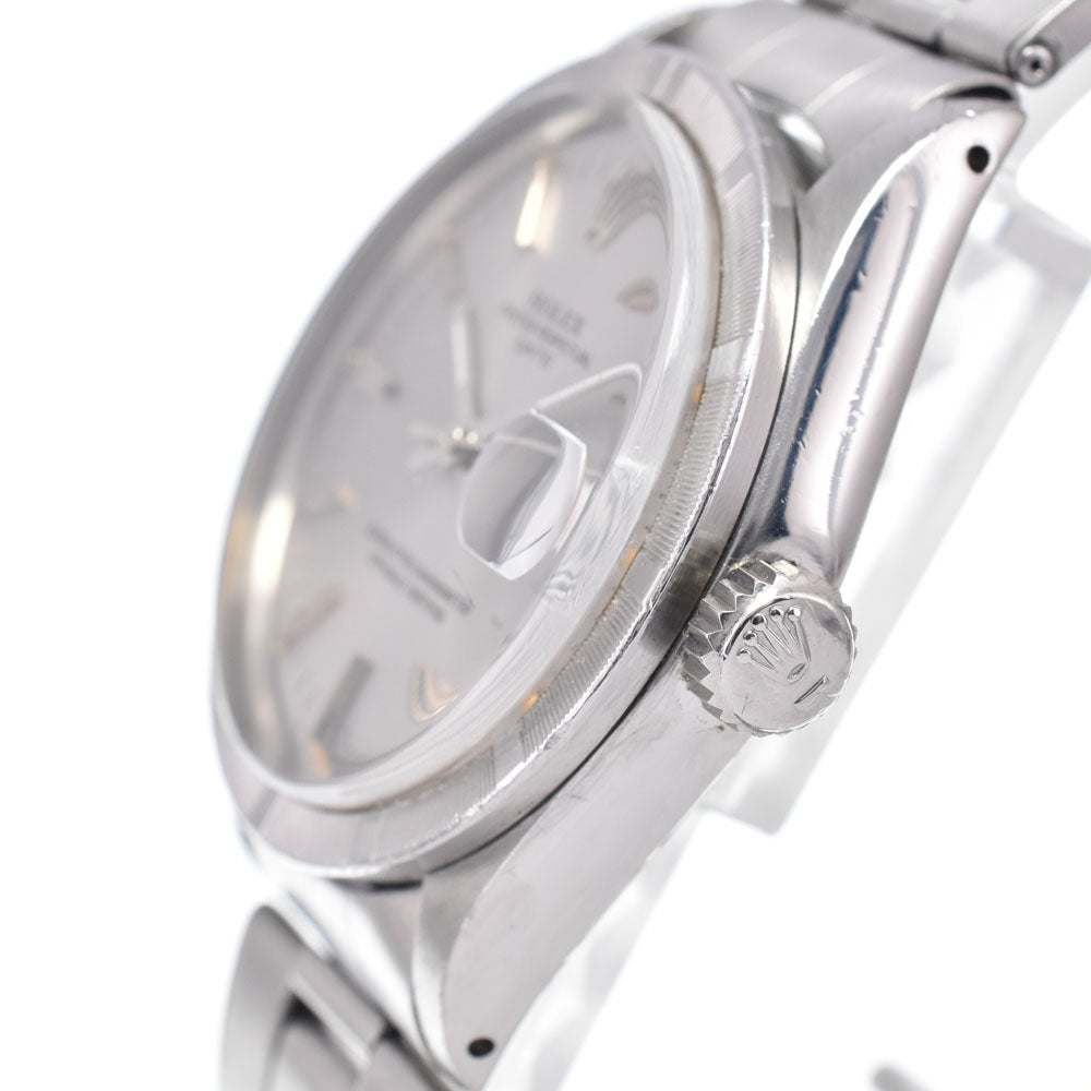 ROLEX Oyster perpetual date 1501 vintage Cal.1570 Sigma Dial Silver Dial Automatic Men's
 Watch B#149034
