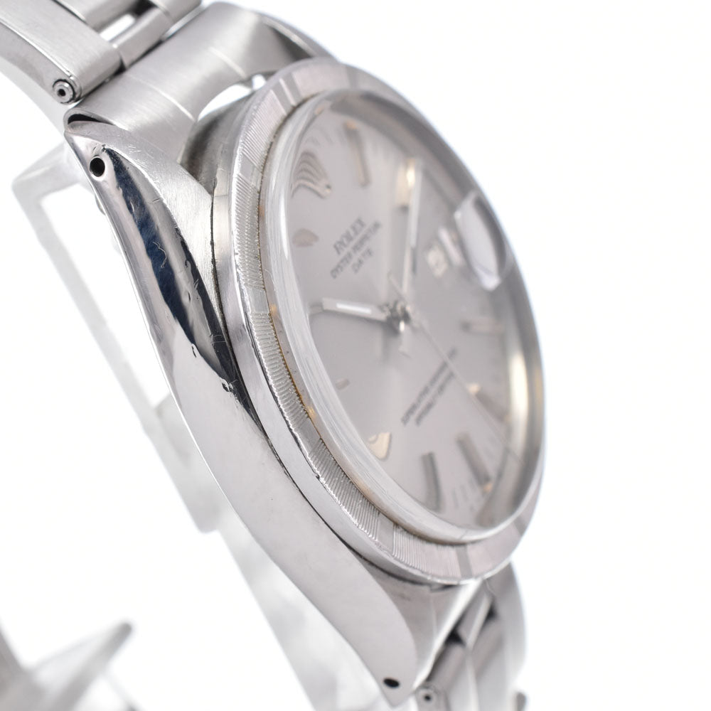 ROLEX Oyster perpetual date 1501 vintage Cal.1570 Sigma Dial Silver Dial Automatic Men's
 Watch B#149034