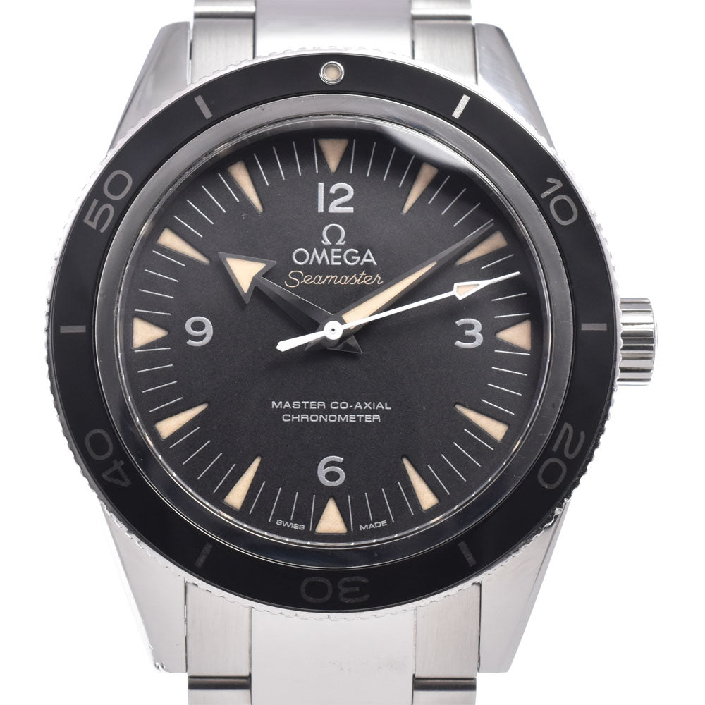 OMEGA Seamaster 300 Master Co-Axial 233.30.41.21.01.001 black Dial Automatic Men's
 Watch A#149035