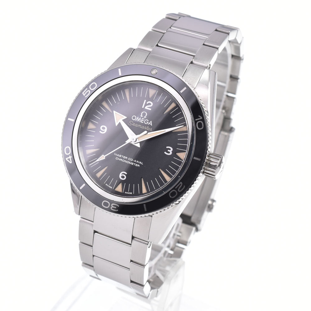 OMEGA Seamaster 300 Master Co-Axial 233.30.41.21.01.001 black Dial Automatic Men's
 Watch A#149035