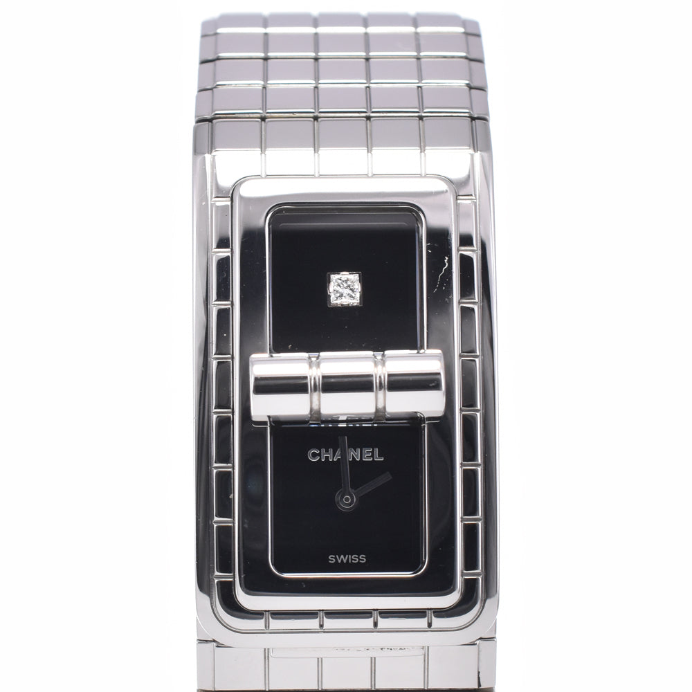 with paper CHANEL Code Coco H5144 diamond black Dial Quartz Ladies
 Watch P#149037