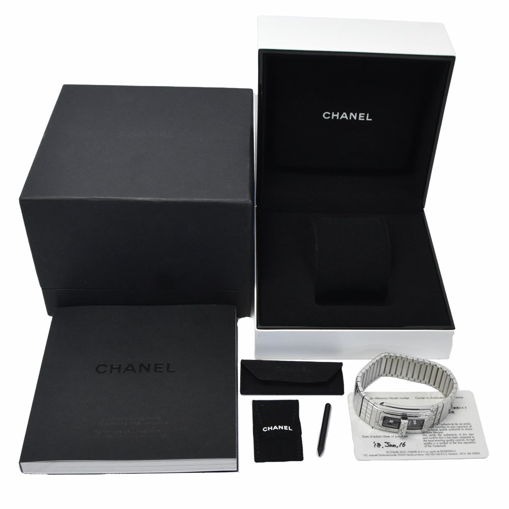 with paper CHANEL Code Coco H5144 diamond black Dial Quartz Ladies
 Watch P#149037