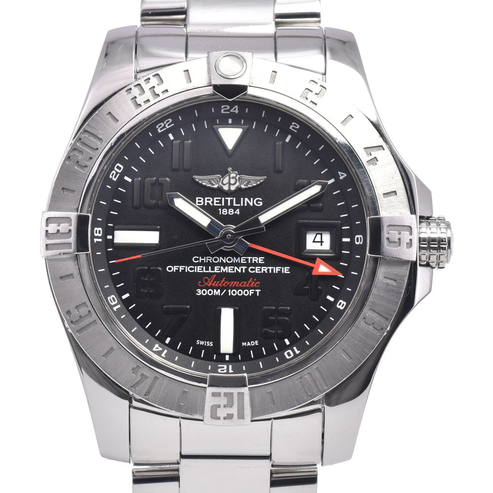 with paper BREITLING Avenger II GMT A3239011/BC34 Date Automatic Men's
 Watch R#149039