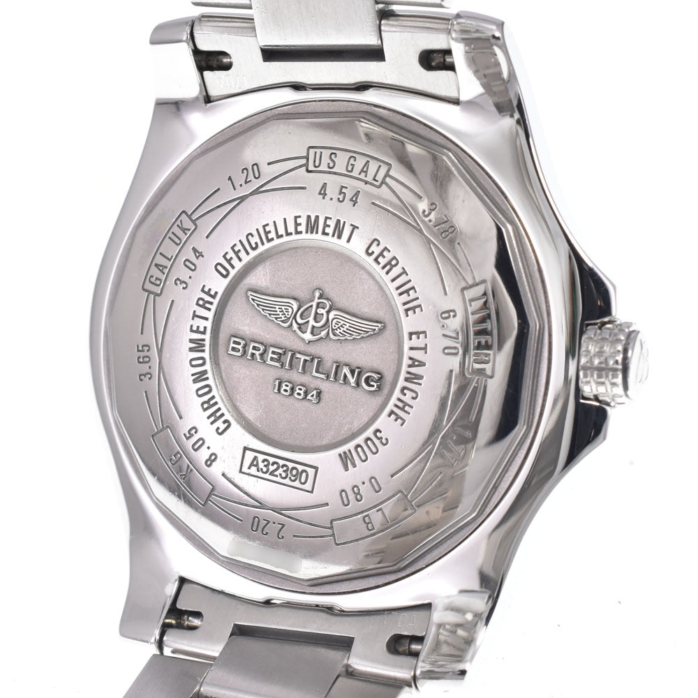 with paper BREITLING Avenger II GMT A3239011/BC34 Date Automatic Men's
 Watch R#149039