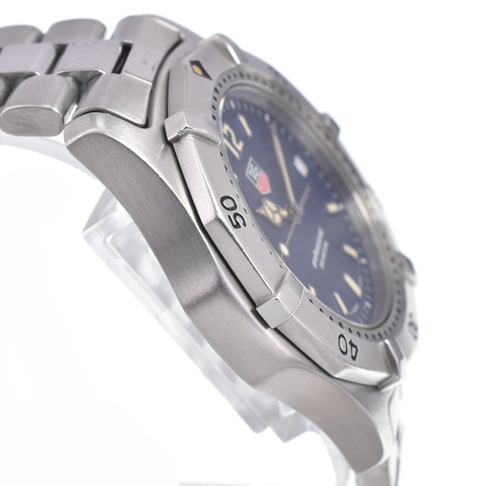 TAG HEUER Professional 200M WK1113 Date blue Dial Quartz Men's
 Watch R#149040