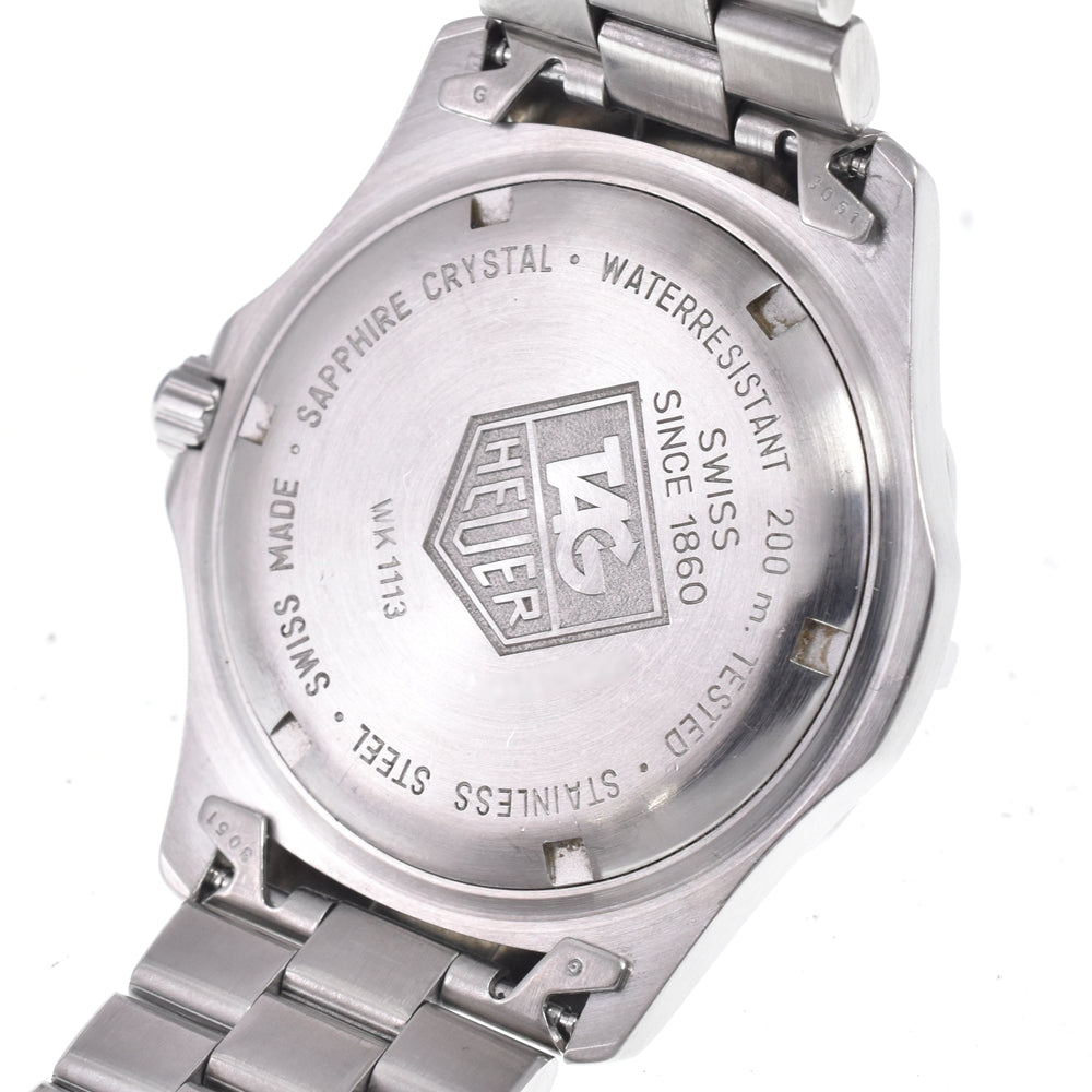 TAG HEUER Professional 200M WK1113 Date blue Dial Quartz Men's
 Watch R#149040