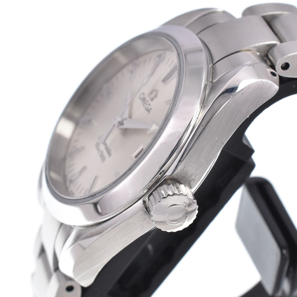 OMEGA Seamaster Aqua Terra 150m 2577.30 Date Silver Dial Quartz Ladies
 Watch R#149042
