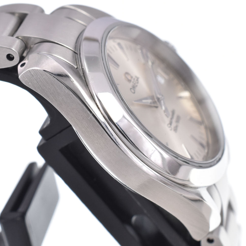 OMEGA Seamaster Aqua Terra 150m 2577.30 Date Silver Dial Quartz Ladies
 Watch R#149042