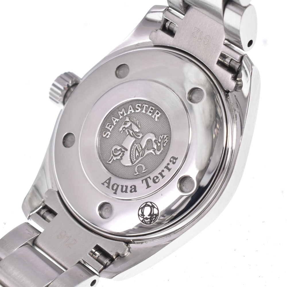 OMEGA Seamaster Aqua Terra 150m 2577.30 Date Silver Dial Quartz Ladies
 Watch R#149042