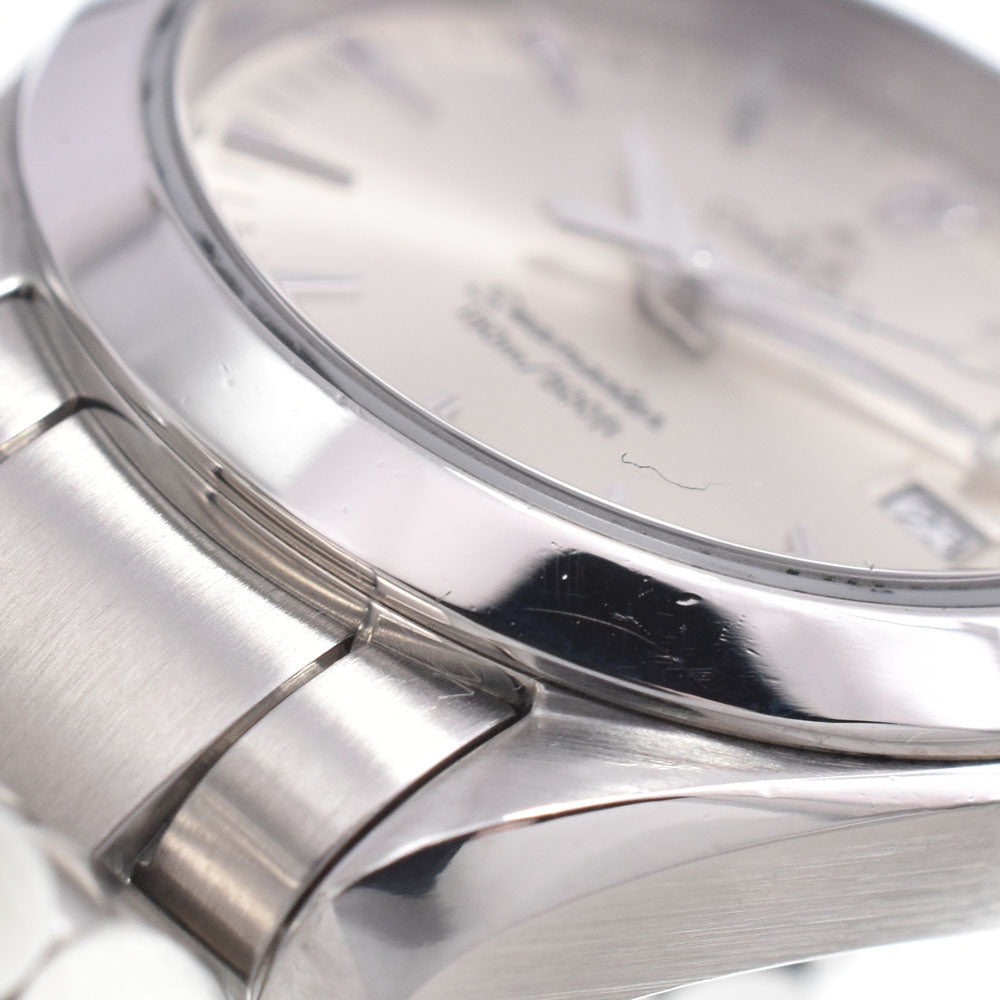 OMEGA Seamaster Aqua Terra 150m 2577.30 Date Silver Dial Quartz Ladies
 Watch R#149042